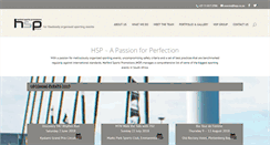 Desktop Screenshot of hsp.co.za