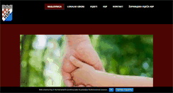 Desktop Screenshot of hsp.hr